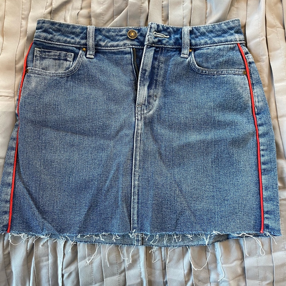 Jean skirt